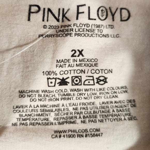 NWOT Men's Pink Floyd T-shirt - Picture 3 of 4